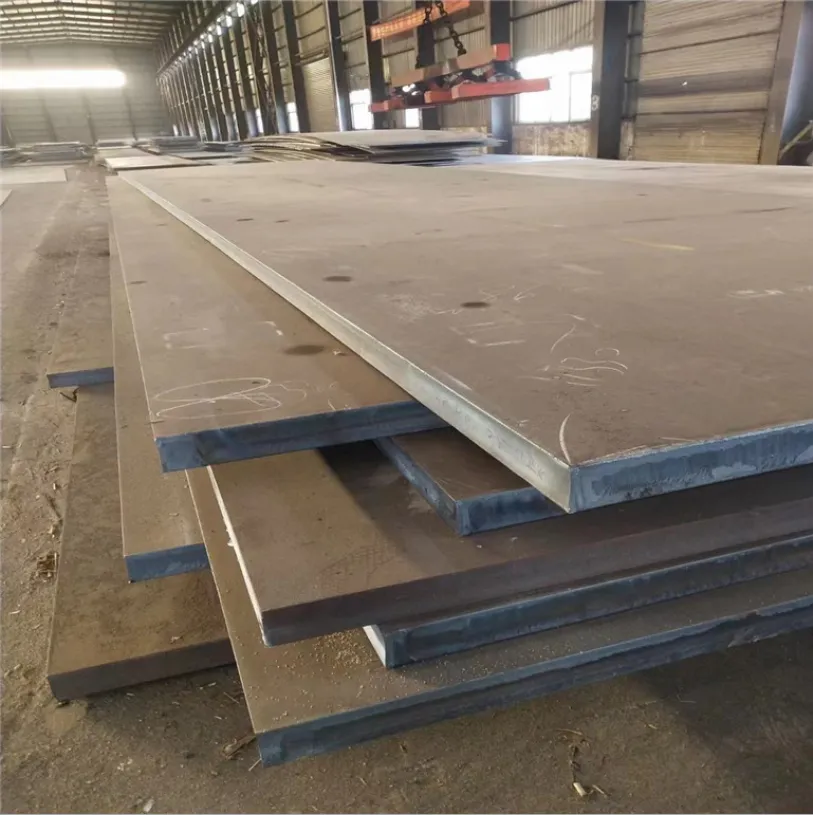 Galvanized steel plate